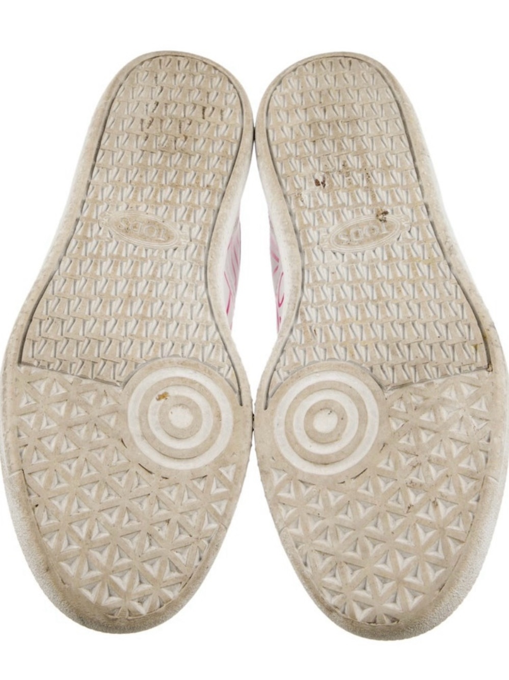 Tod’s Sneakers with Pink Graffiti Print - Picture 5 of 5